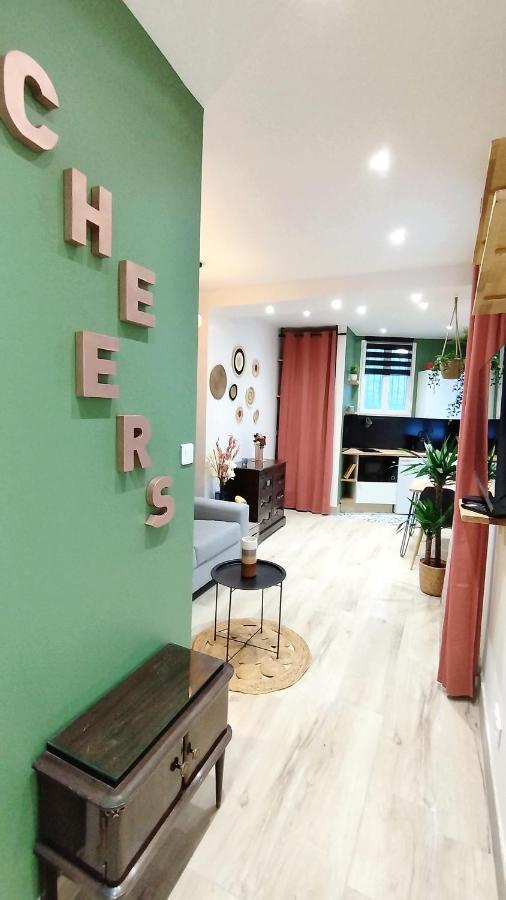 Studio De Charme Climatise Gare Riquier Daire Nice Dış mekan fotoğraf