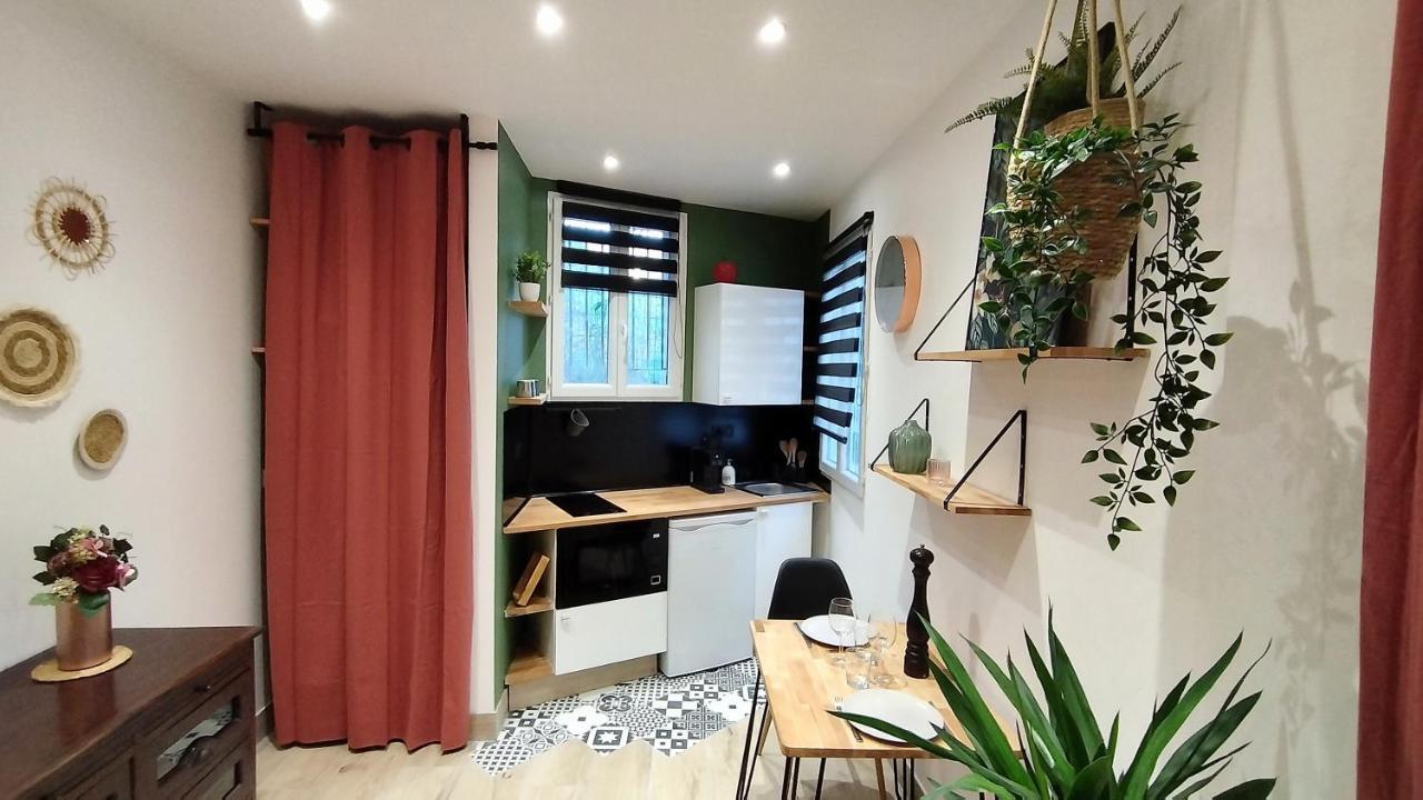Studio De Charme Climatise Gare Riquier Daire Nice Dış mekan fotoğraf