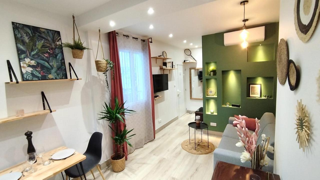 Studio De Charme Climatise Gare Riquier Daire Nice Dış mekan fotoğraf