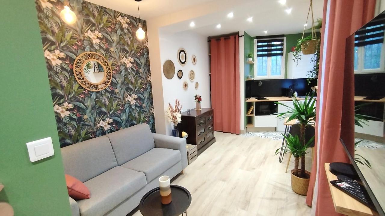 Studio De Charme Climatise Gare Riquier Daire Nice Dış mekan fotoğraf